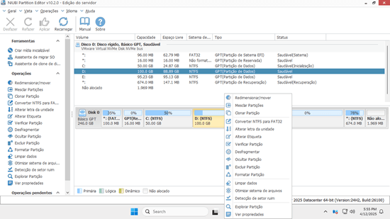 NIUBI Partition Editor
