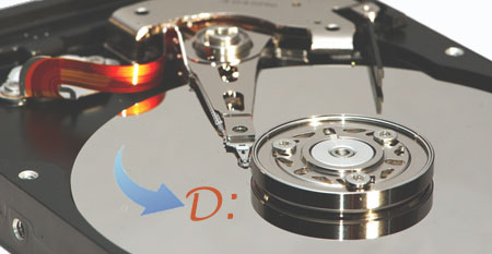 Adicionar espaço a D