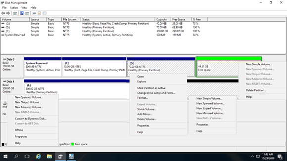 Gerenciamento de Disco